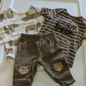 Brown Bear Set